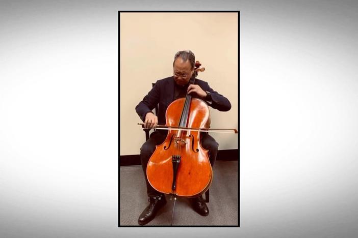 Yo-Yo Ma's musical effort to share #SongsOfComfort amid coronavirus