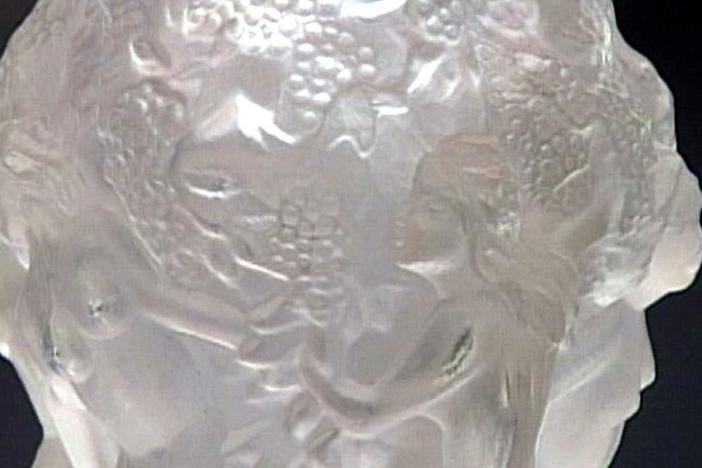Appraisal: Fake Lalique Vase, from Vintage Pittsburgh
