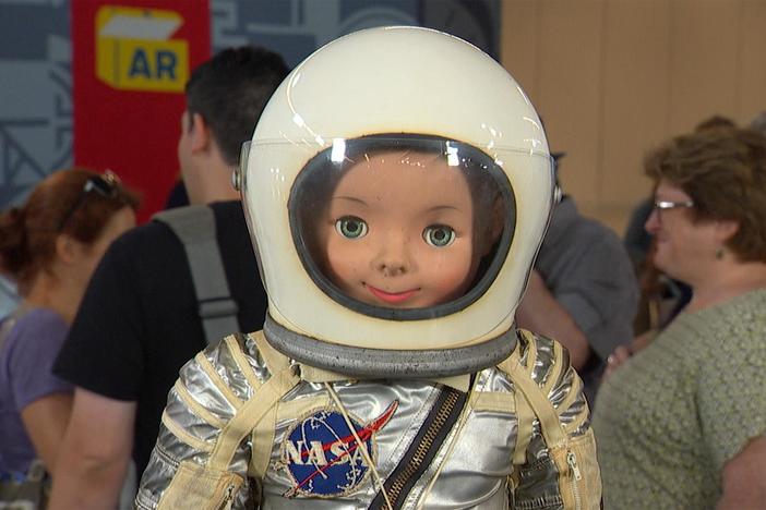 Appraisal: Miniature Mercury Space Suit, ca. 1962