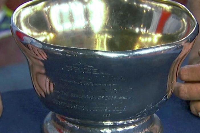 Appraisal: 1883 Whiting Sterling Silver Trophy Bowl