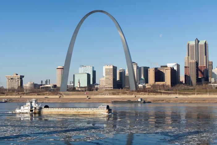 Historically low water levels on the Mississippi River cause shipping woes