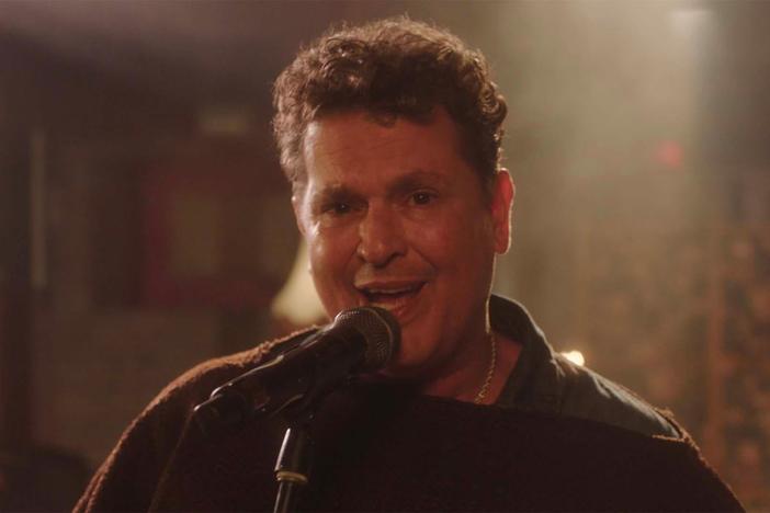 Multi-Latin Grammy winner Carlos Vives performs is song "Cumbiana."