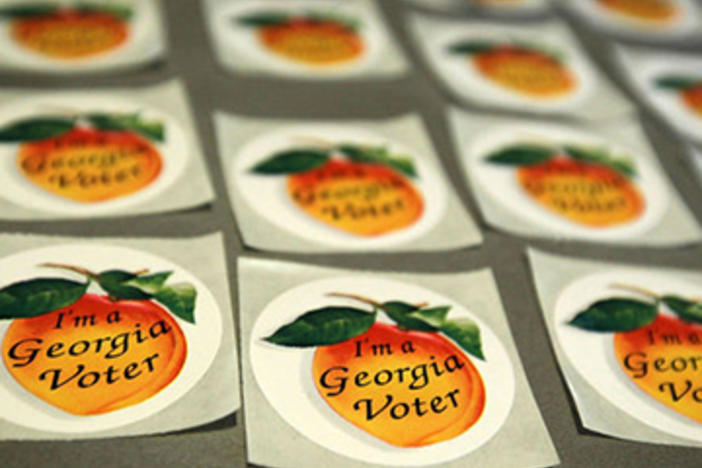 Georgia Voter Sticker 