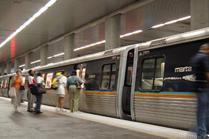 MARTA subway