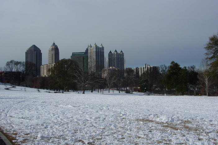 Atlanta snow