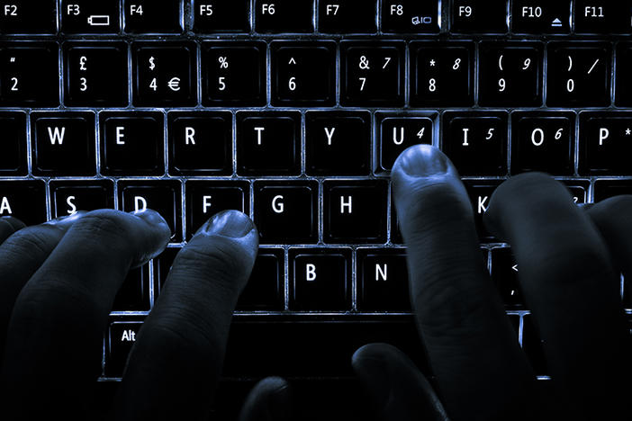 Backlit keyboard