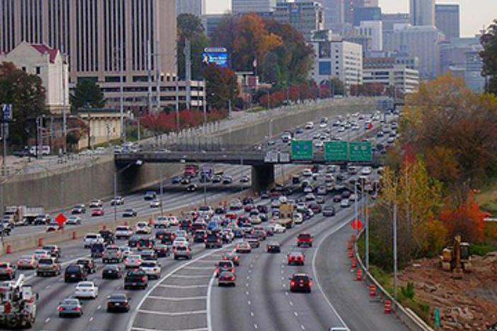 Atlanta downtown connector