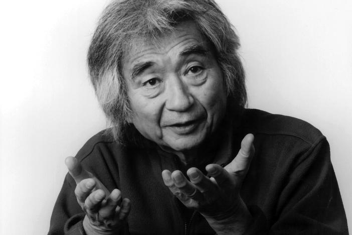 Seiji Ozawa led the Boston Symphony orchestra for nearly 30 years.