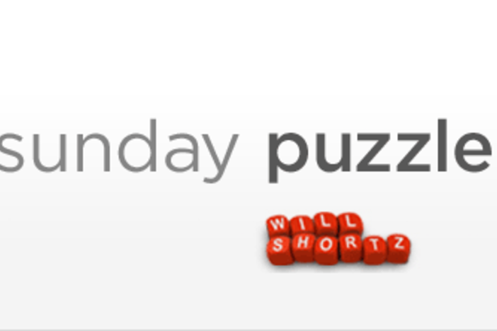 Sunday Puzzle