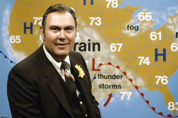 Willard Scott became the <em>Today</em> show's weatherman in 1980.