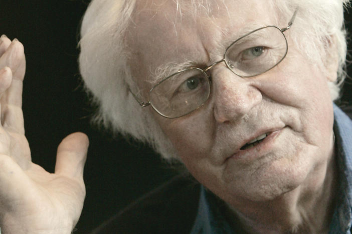 Robert Bly won a National Book Award in 1968. He is pictured above in 2008.