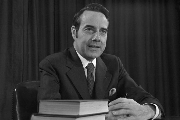 Dole was President Richard Nixon's choice to be the chairman of the Republican National Committee. He served from 1971 to 1973.
