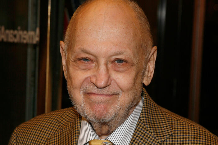 Broadway composer Charles Strouse in New York City in 2011. Strouse died Thursday, May 15, 2025, at 96.
