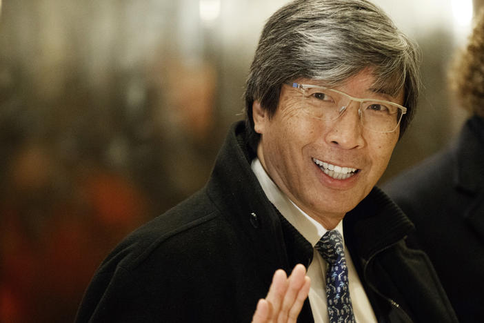 <em>Los Angeles Times </em>owner Dr. Patrick Soon-Shiong, a billionaire medical inventor, says it's "cynical" to believe his support of Robert F. Kennedy Jr. or his decision to kill a planned endorsement of then-Vice President Kamala Harris stem from ulterior motives.