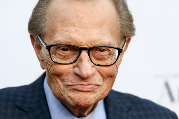 The ever-curious Larry King adopted a philosophy of letting his guests be the star of the show and letting them teach him a thing or two.