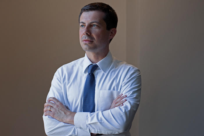 U.S. Transportation Secretary Pete Buttigieg.