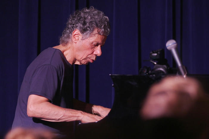 Chick Corea performs in Boston.