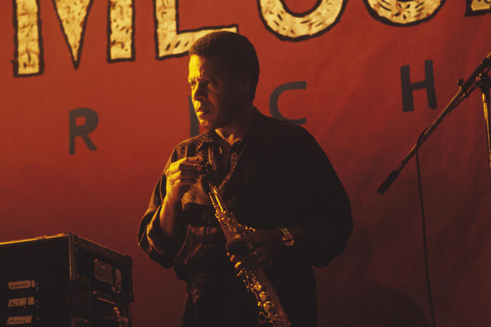 Wayne Shorter, photographed in 1985.