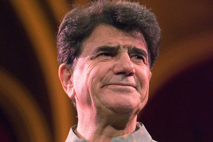 Mohammad Reza Shajarian, onstage in Vancouver, British Columbia, in 2008. The singer died Thursday in Tehran.