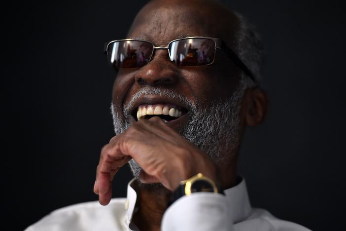 Ahmad Jamal, pictured in 2016.