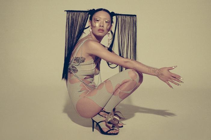 On her first album, Rina Sawayama blends metal and pop and tackles serious issues."It was such a risk to be a musician that I didn't want to do fluffy pop songs and hope it cut through," she says.