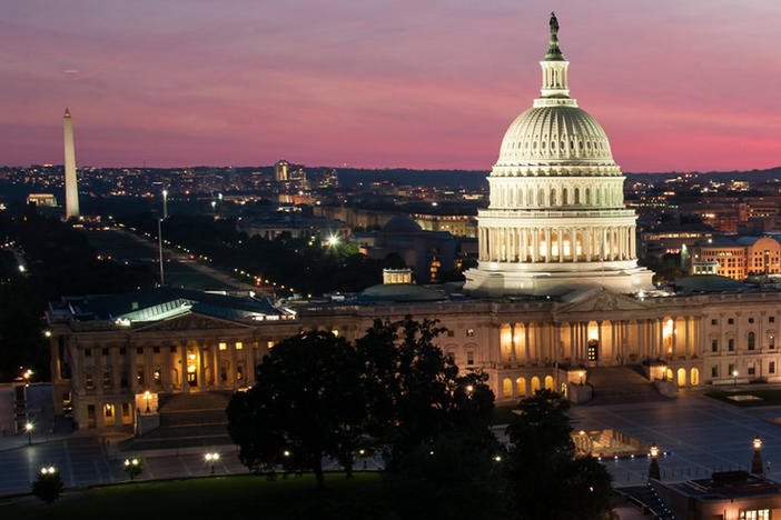 Washington, D.C.Pink Sunset, Washington, D.C.
