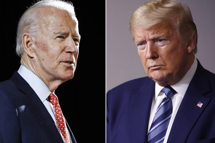 Former Vice President Joe Biden and President Trump are currently set to debate three times.