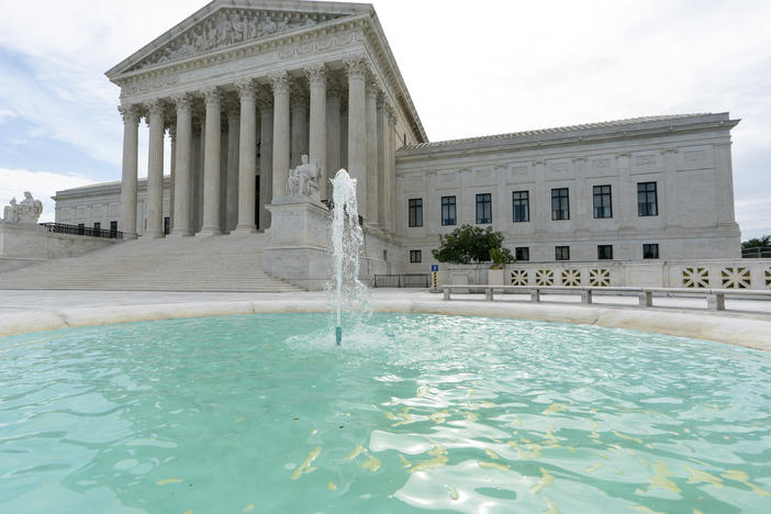 The president swiftly responded to the Supreme Court rulings on Twitter saying the legal battle, which has not been put to rest, is "not fair to this Presidency or Administration!"