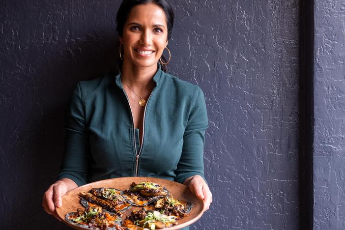<em>Top Chef</em> host Padma Lakshmi began collecting cookbooks and recipes in her teens. In the new Hulu series, <em>Taste the Nation, </em>she travels the country to learn how foods from different cultures contributed to American cuisine.