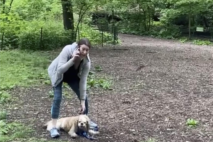 The Manhattan district attorney says he will prosecute Amy Cooper, who called police after a black man asked her to leash her dog in New York's Central Park.