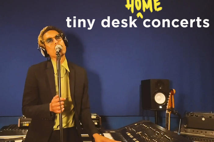 Chicano Batman plays a Tiny Desk (home) concert.