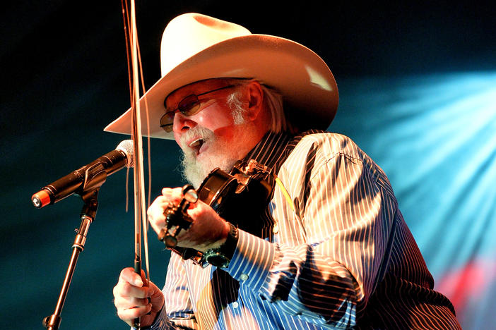 Charlie Daniels performs in Nashville in 2013. Daniels died Monday at the age of 83.