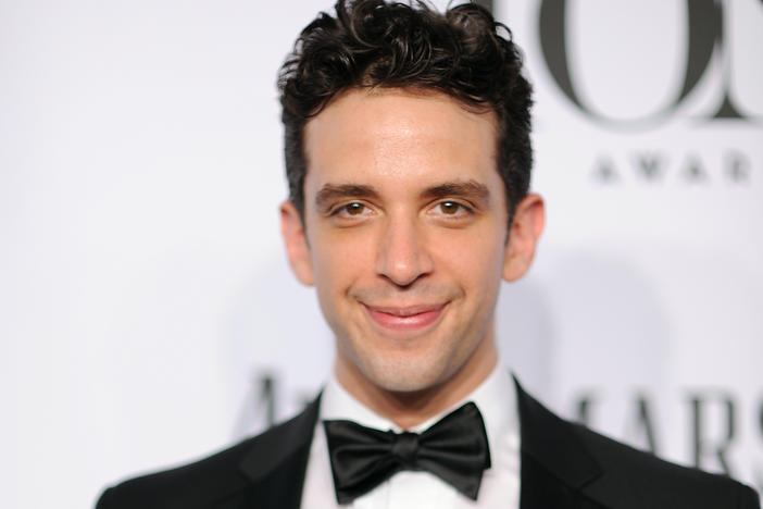 Nick Cordero attends the 68th Annual Tony Awards at Radio City Music Hall on June 8, 2014 in New York City.
