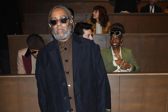 Arthur Jafa, photographed in Milan, Italy on Jan. 14, 2020.