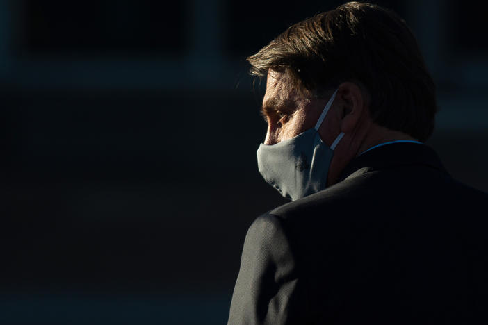 Brazilian President Jair Bolsonaro has repeatedly doubted the severity of the virus since it first found a foothold in Brazil, reportedly in late February.