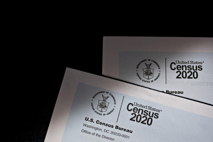 Starting July 23, the Census Bureau says door knockers will make in-person visits to households that have not yet filled out a 2020 census form in parts of Connecticut, Indiana, Kansas, Pennsylvania, Virginia and Washington.