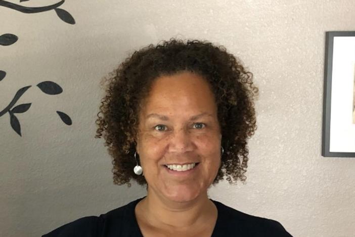 Pirette McKamey has spent more than three decades as an educator. Currently the principal at Mission High School in San Francisco, McKamey says being an anti-racist educator means committing to "all of the students sitting in front of me, including Black and Latinx students."