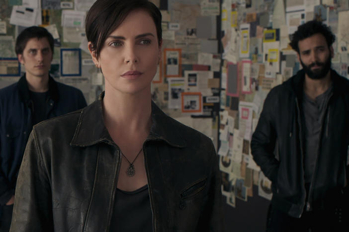 KiKi Layne, Luca Marinelli, Charlie Theron, and Marwan Kenzari are part of The Old Guard in Netflix's film of the same name.