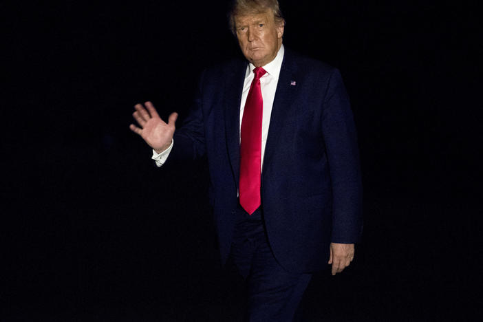 President Trump commuted the sentence of his longtime political confidant Roger Stone on Friday, just days before he was set to report to prison. Scholars say Trump's clemencies have rewarded friends and allies.