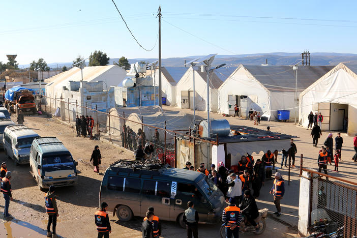 A U.N.-supported shelter center in Idlib de-escalation zone hosted the disabled, children and elderly before it was evacuated due to the Assad regime and Russia attacks in January.