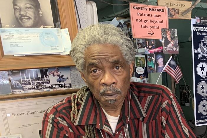 The COVID-19 pandemic almost forced Tommy Rhine to shut down his shoe repair business in downtown Denver after four decades.
