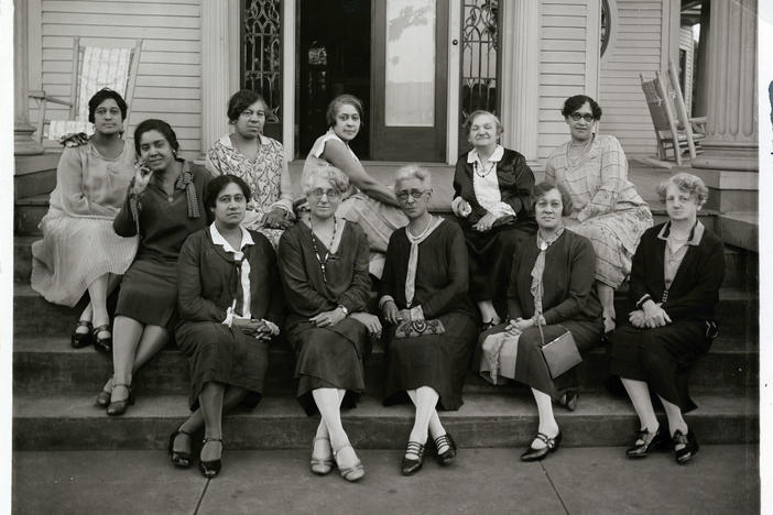 Using her platform as the wife of Atlanta University President John Hope, Lugenia Burns Hope recruited other black middle- and upper-class women to organize in support of indigent Atlantans at the turn of the 20th century.