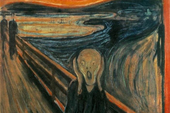 "The Scream" by Edvard Munch