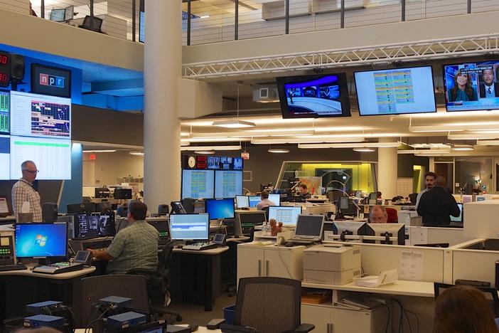 News organizations around the country, like NPR (pictured), have reevaluated their relationships with politicians and the White House in the past few years.