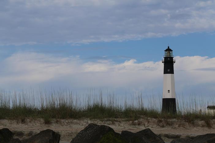 Tybee Island lighthouse