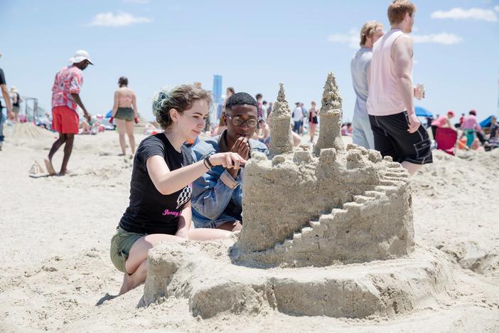 Sand artists will compete this weekend at the annual Sand Arts Festival.