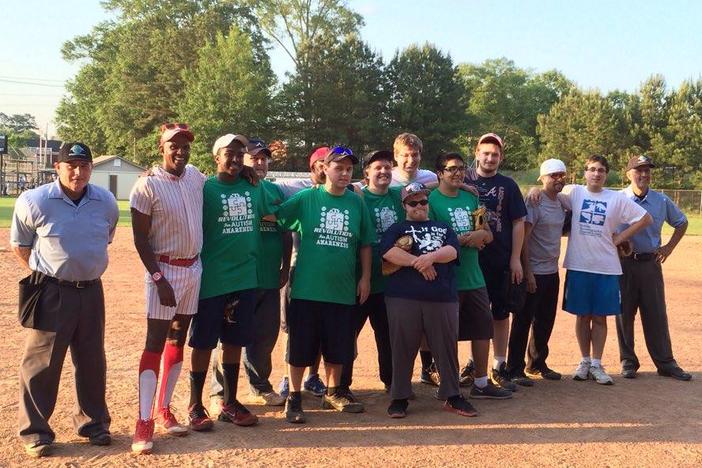 The Alternative Baseball Organization offers special needs players a chance to shine on the diamond.