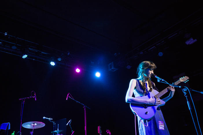 Frankie Cosmos will be on the bill for the Bragg Jam Festival in Macon later in the summer. 
