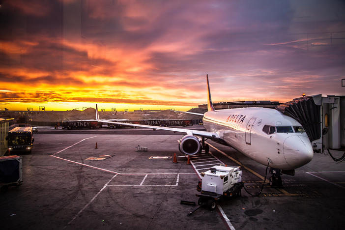 Due to a power outage at its Atlanta headquarters, Delta held its planes on the ground for hours before lifting the ground stop around 10 am Monday morning.