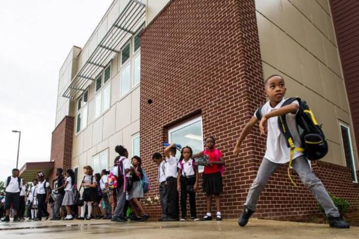 Macon Charter Academy (photo courtesy of the Telegraph)